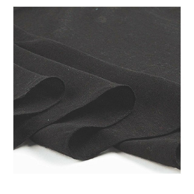 レディーススカーフ、ストール大判 カラー ブラック レディースのファッション小物(マフラー/ショール)の商品写真