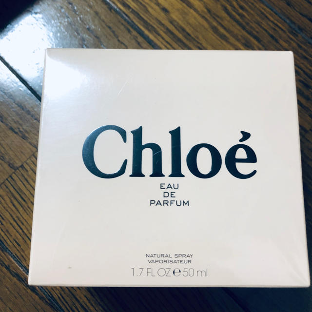 Chloe(クロエ)の箱無し→5000円で。クロエ 香水  オードトワレ50ml新品未使用  コスメ/美容の香水(香水(女性用))の商品写真