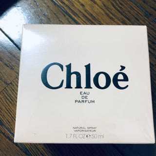 クロエ(Chloe)の箱無し→5000円で。クロエ 香水  オードトワレ50ml新品未使用 (香水(女性用))