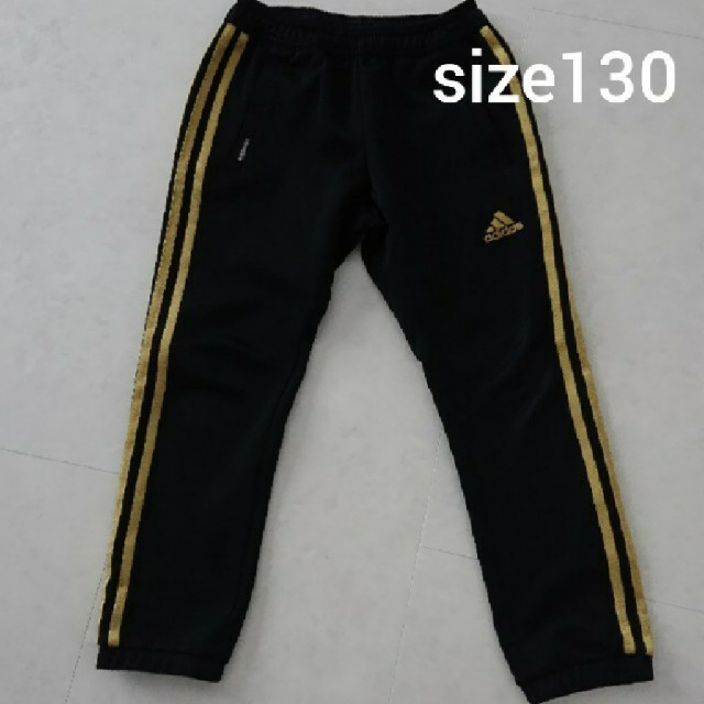 adidas(アディダス)のパンツ  ジャージ下 キッズ/ベビー/マタニティのキッズ服男の子用(90cm~)(パンツ/スパッツ)の商品写真