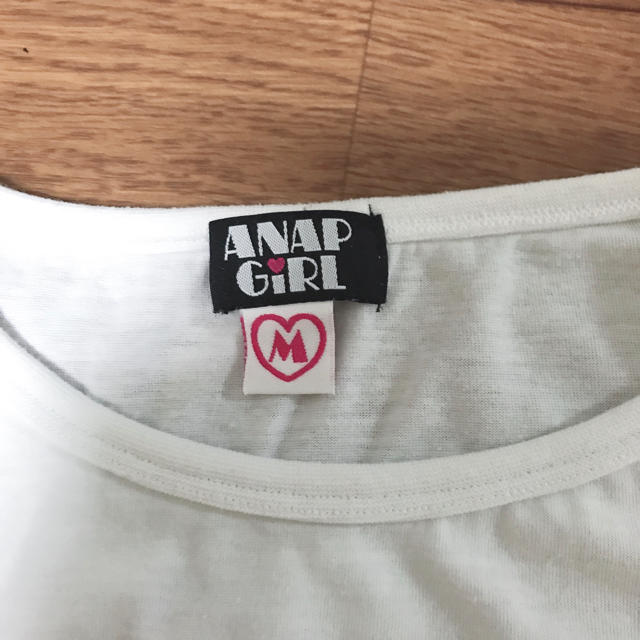 ANAP Kids(アナップキッズ)のANAP GIRL Tシャツ レディースのトップス(Tシャツ(半袖/袖なし))の商品写真