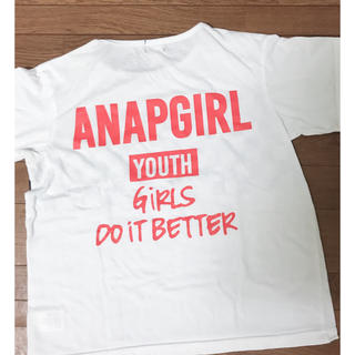 アナップキッズ(ANAP Kids)のANAP GIRL Tシャツ(Tシャツ(半袖/袖なし))