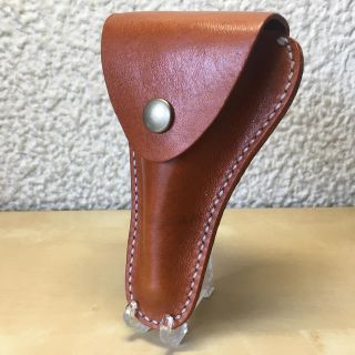 【ハンドメイド】革製 チューバ マウスピース ケース(チューバ)