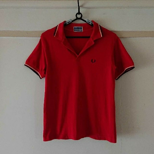 FRED PERRY(フレッドペリー)のFRED PERRY フレッドペリー ポロシャツ ポロ 半袖 メンズのトップス(ポロシャツ)の商品写真