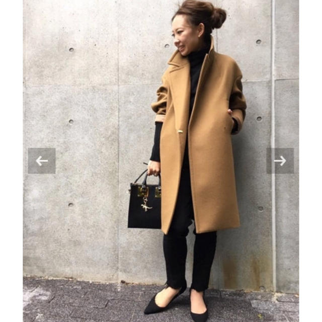 MUSE de Deuxieme Classe ドゥーズィエムクラス コート 通信販売 19380