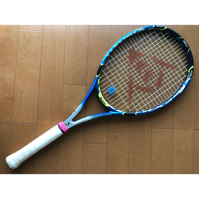 テニスラケット  スリクソン、【収納袋付き、即購入OK】