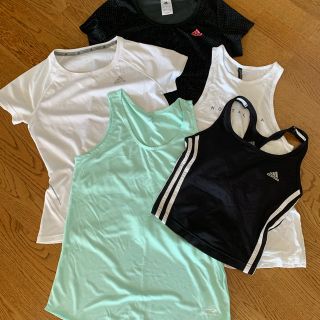 アディダス(adidas)のアディダストレーニングウェアまとめ売り(トレーニング用品)