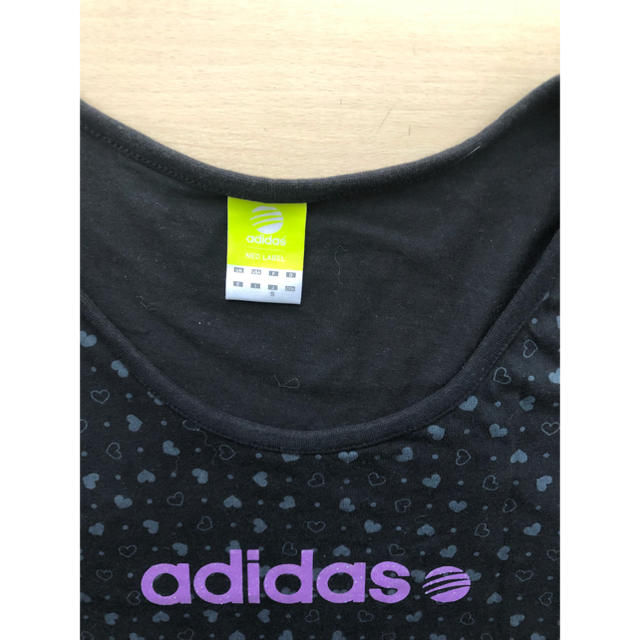 adidas(アディダス)のＴシャツ スポーツtシャツ adidas アディダス  レディースのトップス(Tシャツ(半袖/袖なし))の商品写真