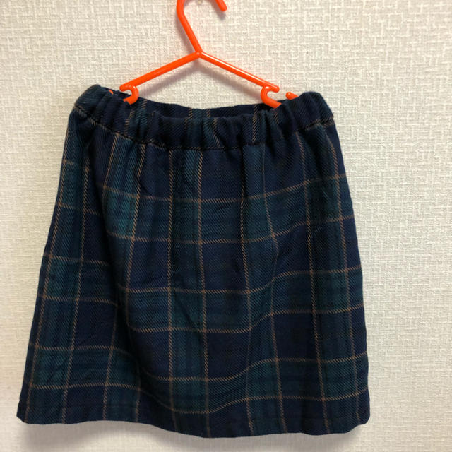 GU(ジーユー)のaki 様　専用　GUスカート 150cm キッズ/ベビー/マタニティのキッズ服女の子用(90cm~)(スカート)の商品写真