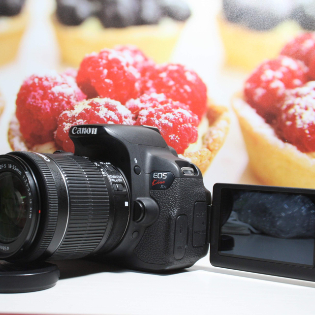 少し豊富な贈り物 Canon - インスタ映え 一眼レフカメラ x7i kiss Canon お買い得品☆ デジタル一眼