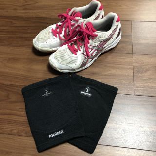 アシックス(asics)のバレー サポーターのみ(バレーボール)