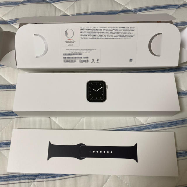 Apple Watch series5 ステンレス