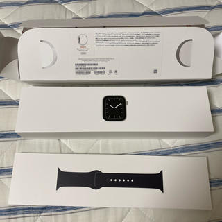 アップルウォッチ(Apple Watch)のApple Watch series5 ステンレス(スマートフォン本体)
