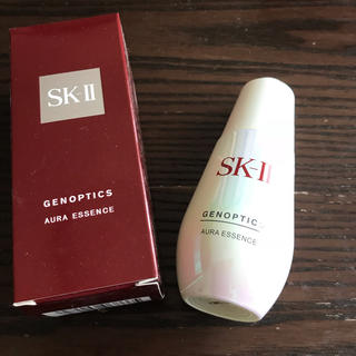 エスケーツー(SK-II)のSK-II ジェノプティクス オーラエッセンス 新品 50ml×２個セット(美容液)