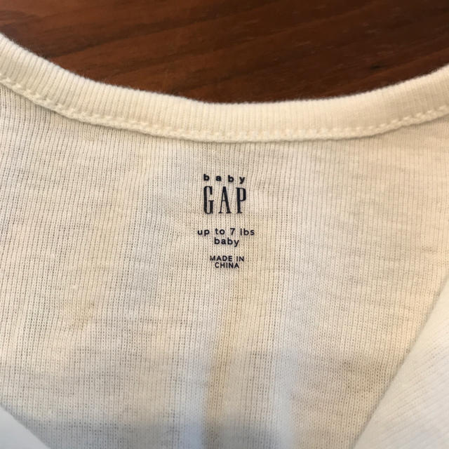 babyGAP(ベビーギャップ)のGAP♡ロンパース キッズ/ベビー/マタニティのベビー服(~85cm)(ロンパース)の商品写真