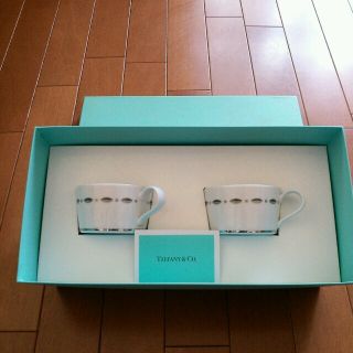 ティファニー(Tiffany & Co.)のTIFFANYコーヒーカップセット(その他)