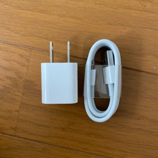 アップル(Apple)の専用　充電器(バッテリー/充電器)