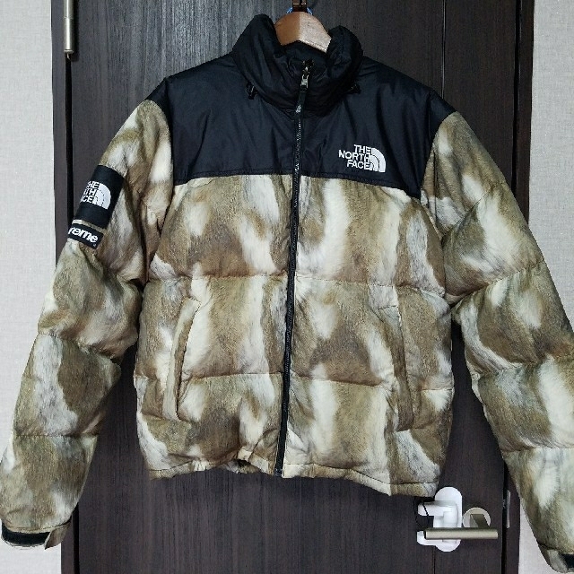 Supreme× THE North Face 13AW ヌプシ