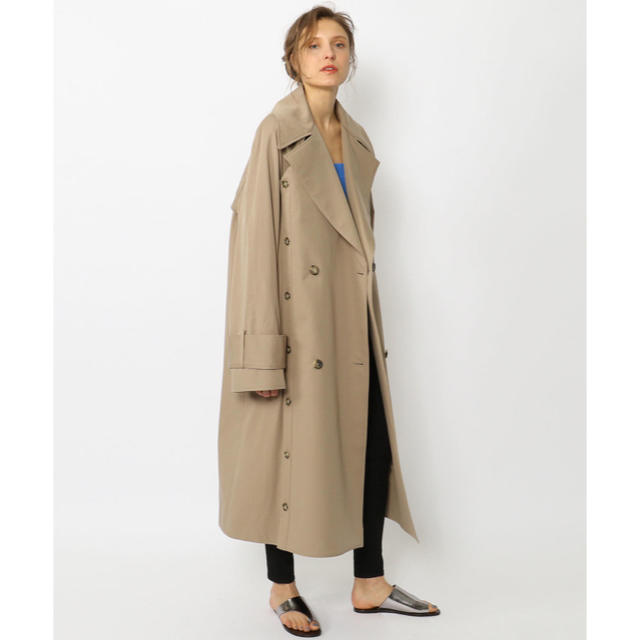即納&大特価】 celine - rokh ロク オーバーサイズトレンチコート 36