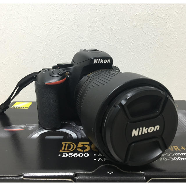 初売り】 Nikon - D5600 18-140mm f.3.5-5.6 デジタル一眼 -