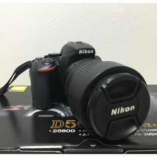 ニコン(Nikon)のD5600 18-140mm f.3.5-5.6(デジタル一眼)