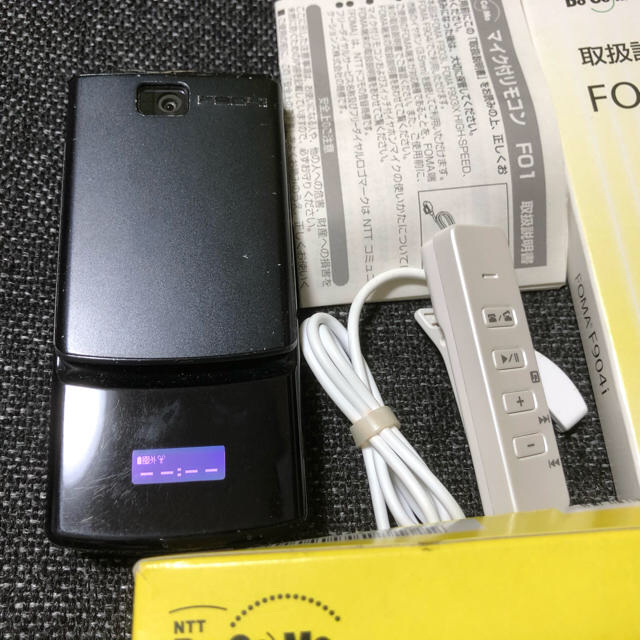 NTTdocomo(エヌティティドコモ)の（送料込み）フィーチャーフォン docoomo FOMA F904i スマホ/家電/カメラのスマートフォン/携帯電話(携帯電話本体)の商品写真