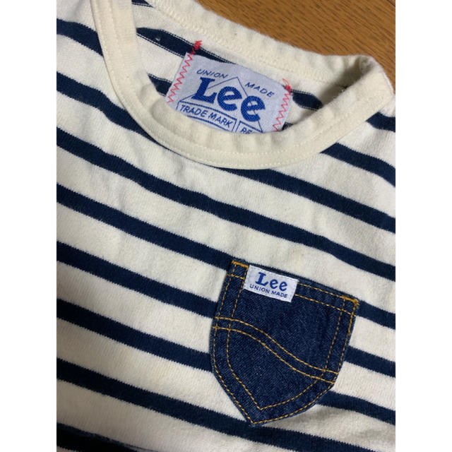 Lee(リー)のLee ロンT キッズ/ベビー/マタニティのキッズ服男の子用(90cm~)(Tシャツ/カットソー)の商品写真