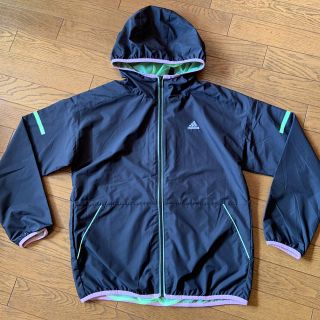 アディダス(adidas)のアディダス ブルゾン  黒 M 新品(ブルゾン)