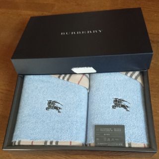 バーバリー(BURBERRY)のバーバリー タオル(タオル/バス用品)