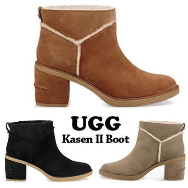 ★UGG★KASEN II ショートブーツ ブーティーラバーゴム製