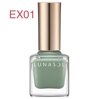 ルナソル(LUNASOL)のルナソル  ネイルカラー  EX01 Slate Blue 10ml(マニキュア)