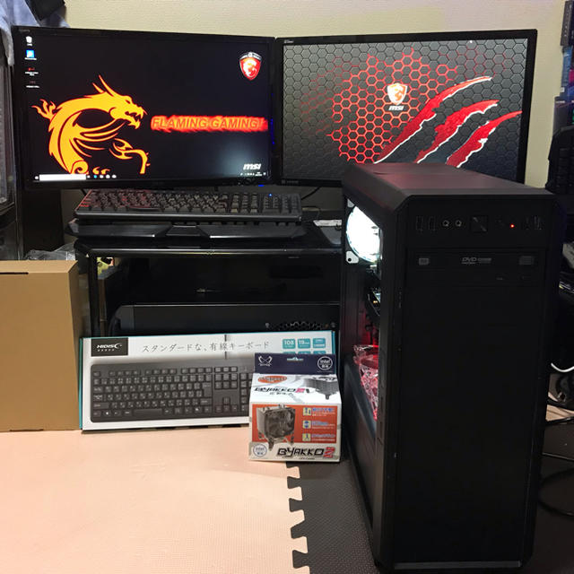 本格派ゲーミングPC i7/Radeon RX570/SSDPC/タブレット