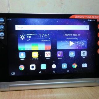 【Simﾌﾘｰ】Lenovo Yoga Tablet 2-830L 本体のみの通販｜ラクマ