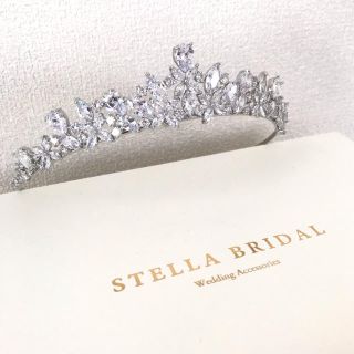 Stella*Bridal＜ステラブライダル＞ ティアラ＊ウェディング(ヘッドドレス/ドレス)