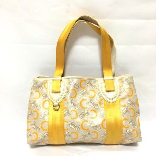 セリーヌ(CELINE)のねこ様セリーヌ トートバッグ イエロー(トートバッグ)