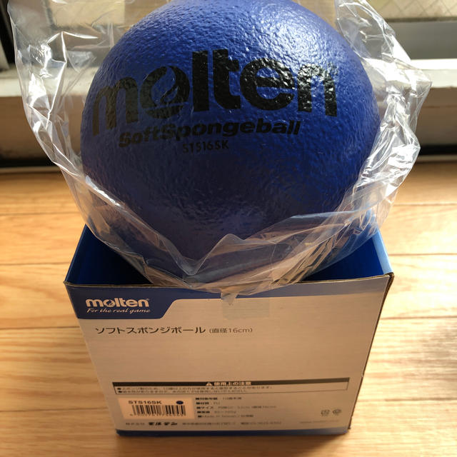 ソフトスポンジボール モルテン スポーツ/アウトドアのテニス(ボール)の商品写真
