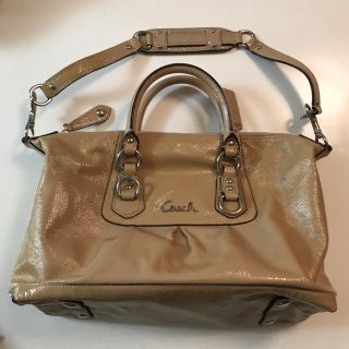 コーチ(COACH)のCOACH コーチ ショルダーバッグ アシュリーレザーサッチェル わけあり(ショルダーバッグ)