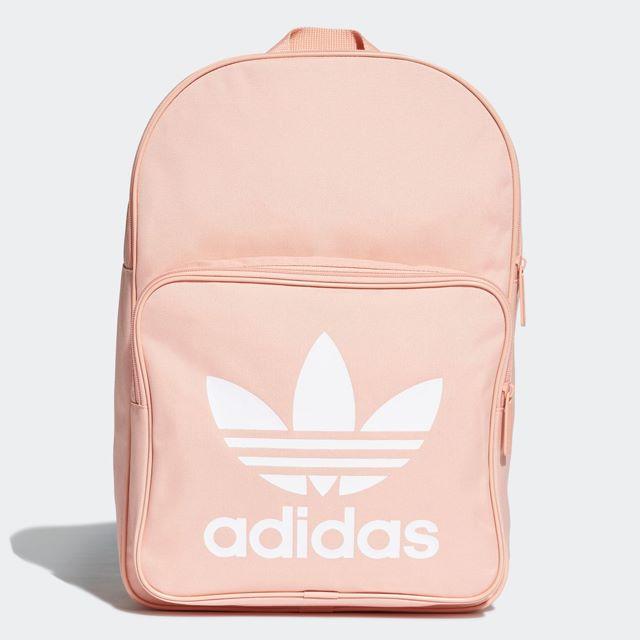 adidas(アディダス)の【新品/即納OK】adidas オリジナルス リュック バックパック ピンク レディースのバッグ(リュック/バックパック)の商品写真