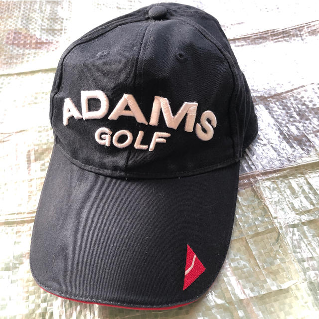 Adams Golf(アダムスゴルフ)のヘイケガニ様専用！アダムスゴルフ　キャップ メンズの帽子(キャップ)の商品写真