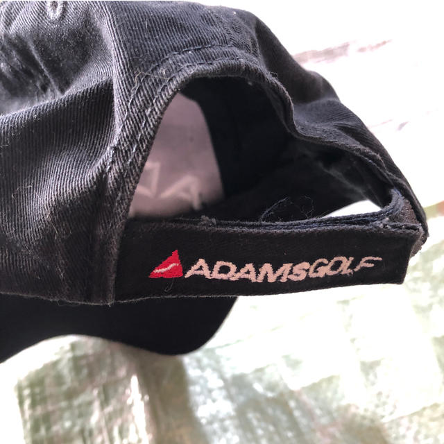 Adams Golf(アダムスゴルフ)のヘイケガニ様専用！アダムスゴルフ　キャップ メンズの帽子(キャップ)の商品写真