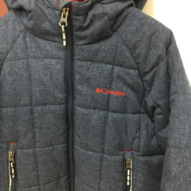 Columbia(コロンビア)の美品⭐️コロンビア ダウンジャケット S(130) キッズ ジュニア キッズ/ベビー/マタニティのキッズ服男の子用(90cm~)(ジャケット/上着)の商品写真