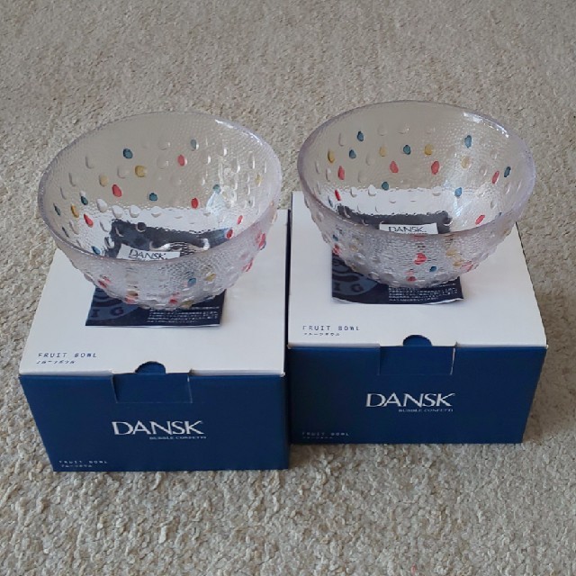 DANSK(ダンスク)のDANSK フルーツボウル インテリア/住まい/日用品のキッチン/食器(食器)の商品写真