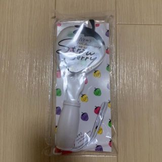 ニュース(NEWS)のNEWS 10th Strawberry 2018 オリジナルペンライト(アイドルグッズ)