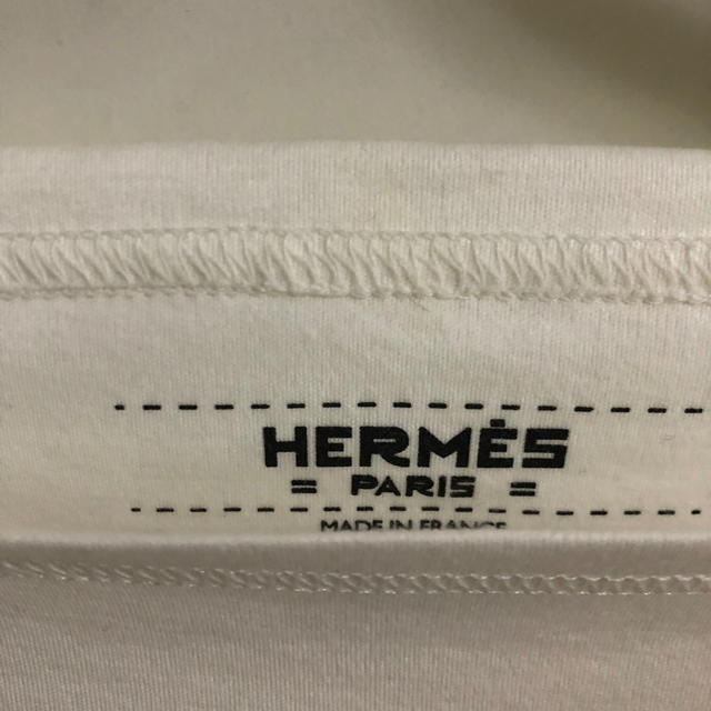 Hermes(エルメス)のエルメス ボートネック カットソー レディースのトップス(カットソー(長袖/七分))の商品写真