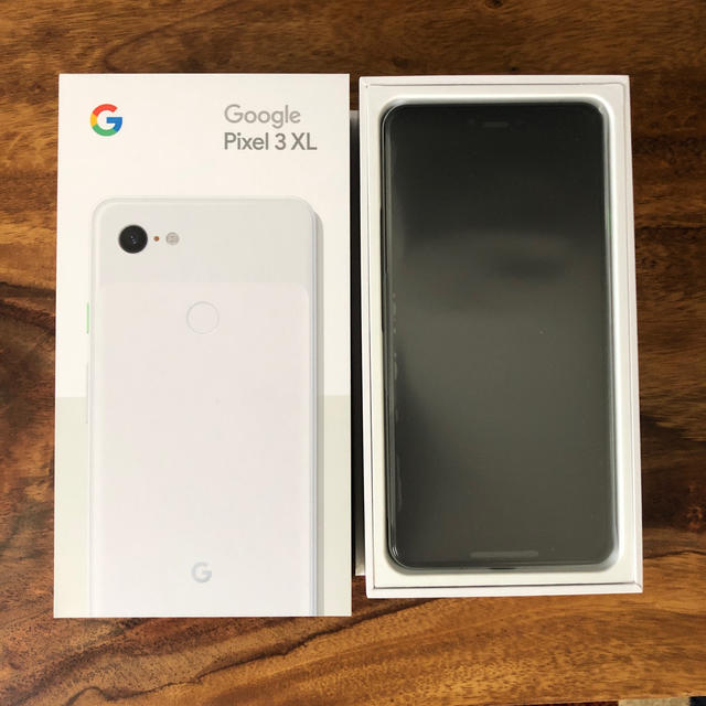 ANDROID - Google Pixel3 XL 128GB Clearly Whiteの通販 by ロコ｜アンドロイドならラクマ