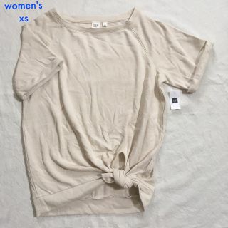 ギャップ(GAP)の『新品』GAP women's 半袖スウェット XSサイズ(トレーナー/スウェット)