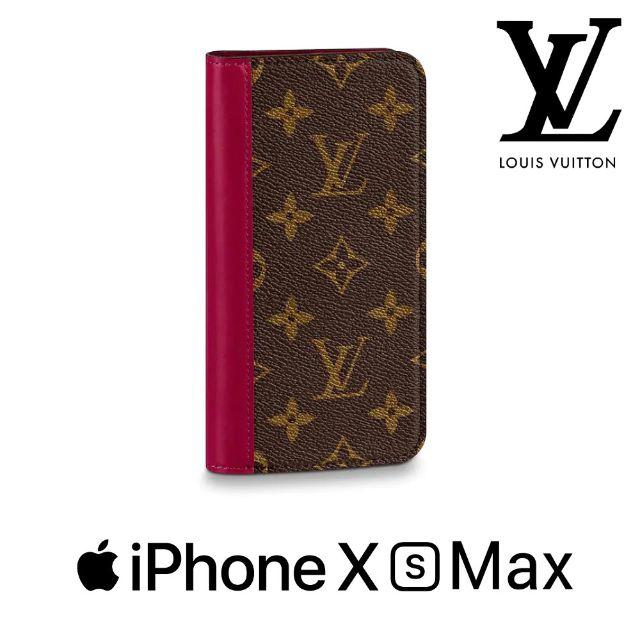 LOUIS VUITTON - ★新品★正規店購入★ルイヴィトン iPhoneカバー IPHONE XS MAXの通販