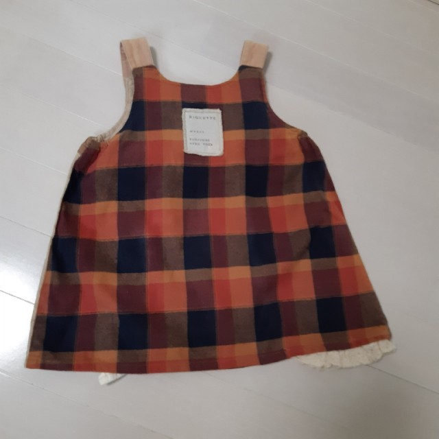 Biquette(ビケット)のBIQUETTE  チュニック　95 キッズ/ベビー/マタニティのキッズ服女の子用(90cm~)(ワンピース)の商品写真