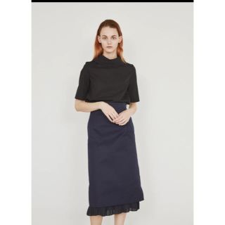 バーニーズニューヨーク(BARNEYS NEW YORK)のSHE tokyoブラウス ネイビー(シャツ/ブラウス(長袖/七分))