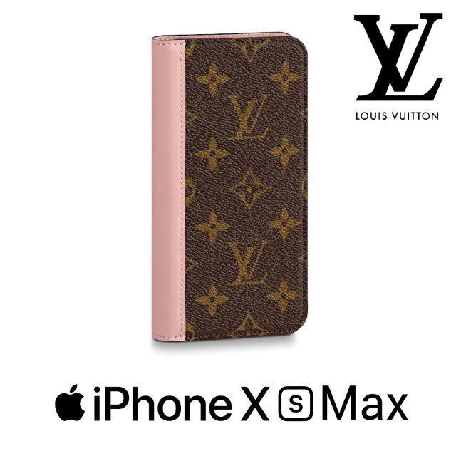 LOUIS VUITTON - ★新品★正規店購入★ルイヴィトン iPhoneカバー IPHONE XS MAXの通販